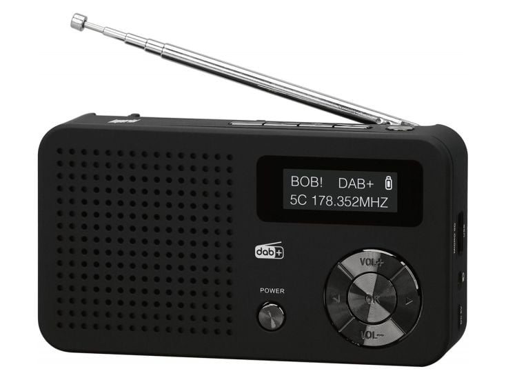Nedis 22-121-00 DAB+ Radio