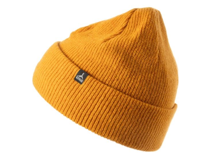 Altidude Hermit Mütze - Dark Yellow