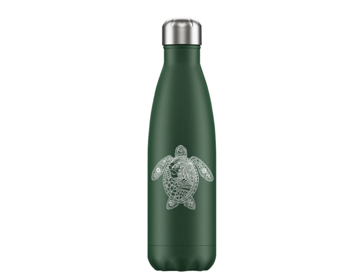 FLASKE 500 ml Trinkflasche aus Edelstahl - Moss