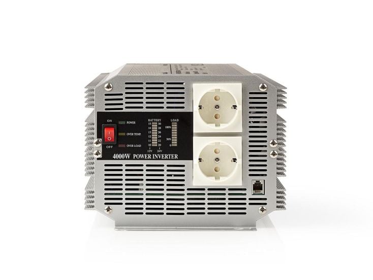 Nedis PIMS400012 änderte Sinus-Wellen Power Inverter - 4000 watt