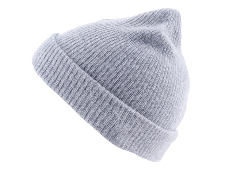 GOLDEN GOAT Berkeley Wollmütze - Light Grey