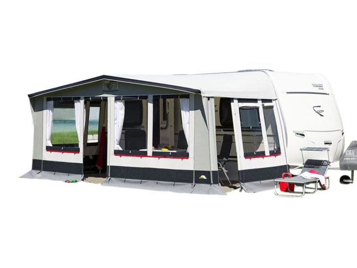 DWT Paradies III 240 Größe 18 (1061-1090) Wohnwagenvorzelt