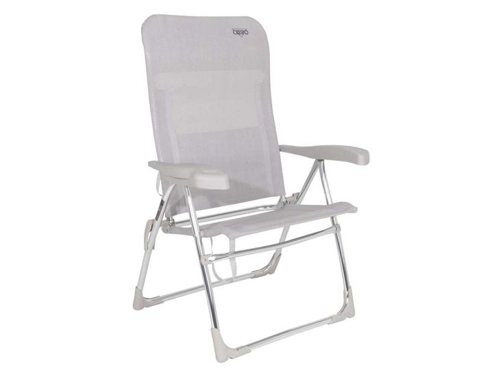 Crespo AL-206 Light Grey Strandstuhl