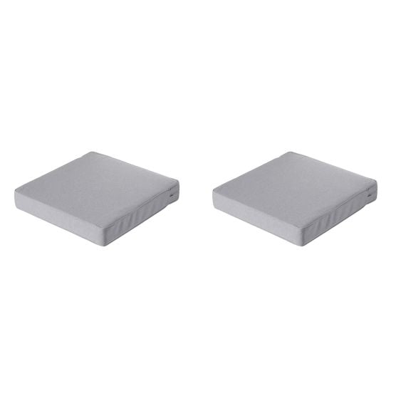 Madison Manchester helles Sitzkissen - 2er Set