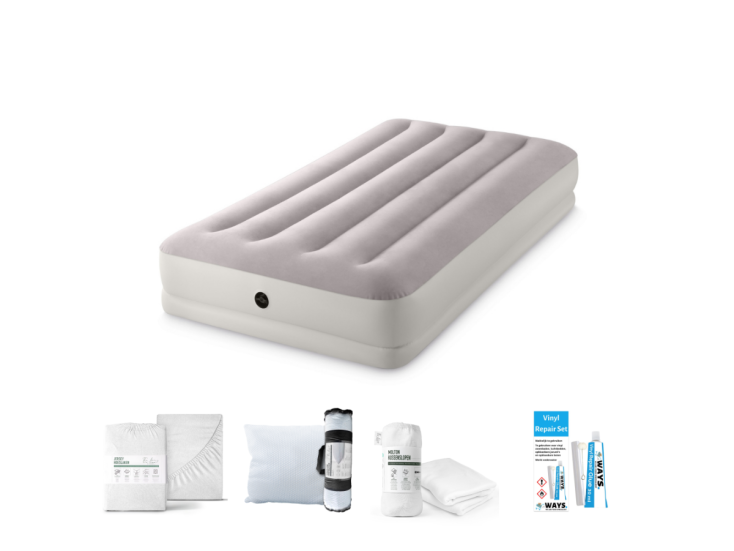 Intex Prestige Mid-Rise 191 x 99 cm Luftmatratzen-Set - 
5-teilig