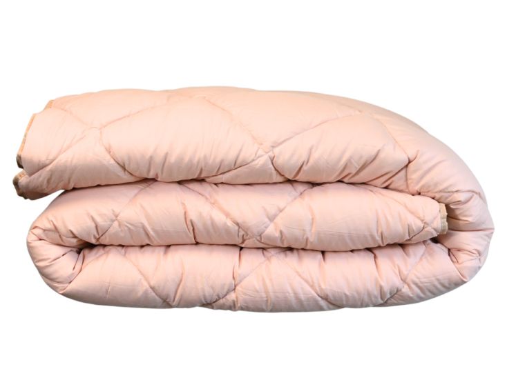 Happybed Vintage pink Bettdecke - 200x200 cm