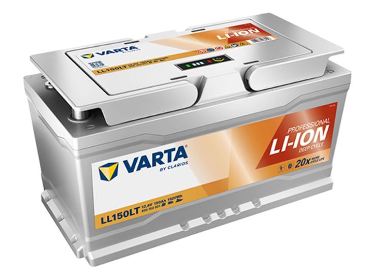 Varta LL 150 Professional Lithium-Akku – 150 Ah