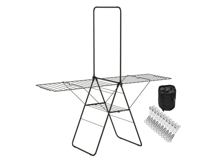 STAUS&BACH Aeriq Flex Wäscheständer-Set - Black