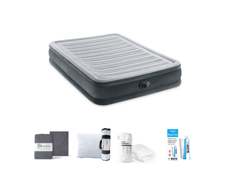 Intex Comfort Plush 191 x 137 cm Luftmatratzen-Set - 
5-teilig