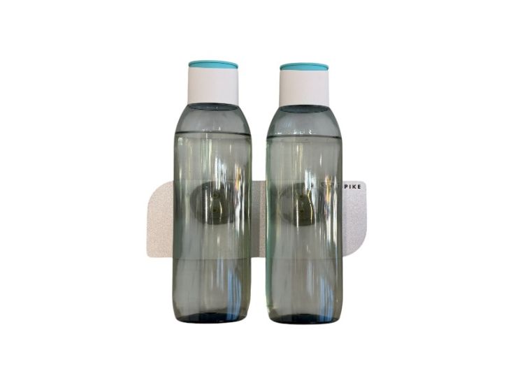 MagSpike Set M Duschablage ohne bohren - Silver