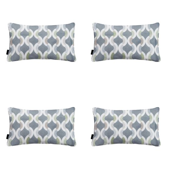 Madison Trivia-Kissen – 4er-Set