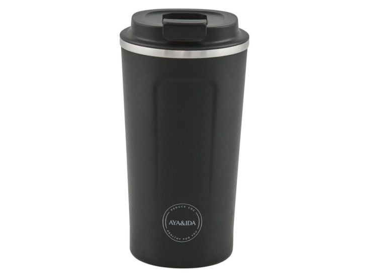AYA&IDA CUP2GO 500 ml Thermobecher - Matt Black