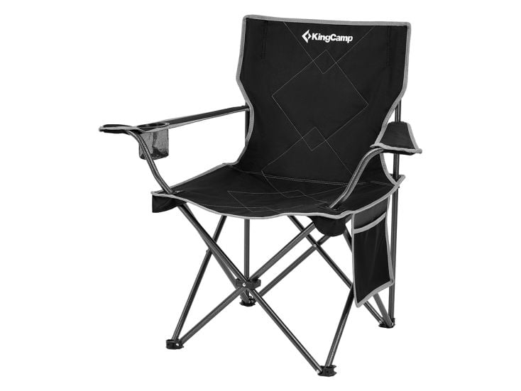 KingCamp Tanger Faltstuhl - Black
