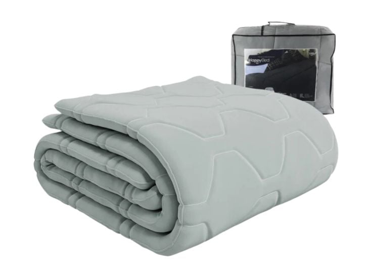 Happybed Grijs Sommerdecke - 160x200 cm
