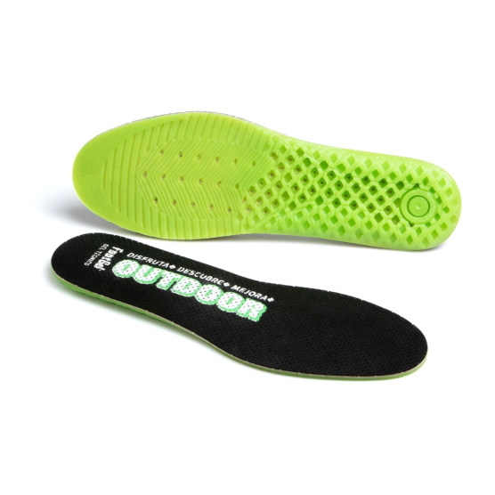 Footgel Outdoor Trekking Einlegesohlen