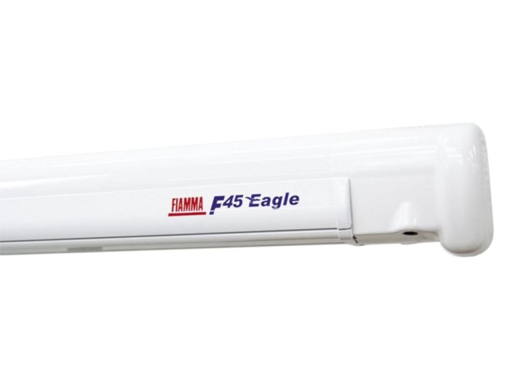 Fiamma F45 Eagle Polar White 400 Royal Grey Kassettenmarkise