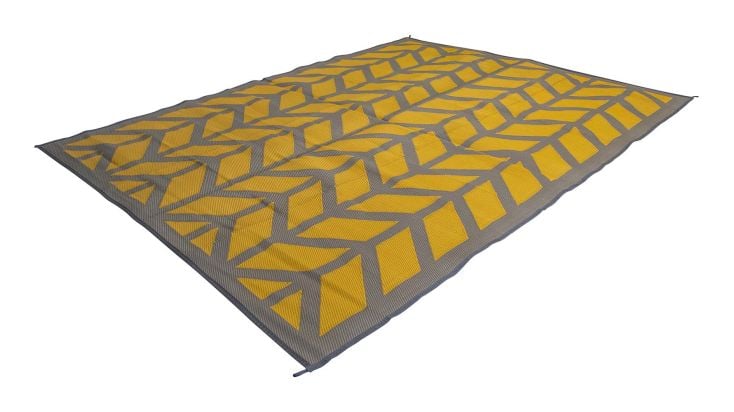 Bo-Camp Flaxton M Chill Matte - Yellow