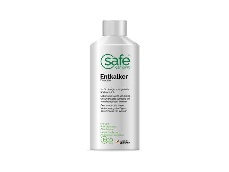 SAFE CAMPING Entkalker - 500mL