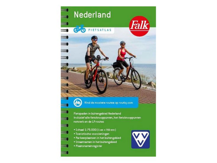 Falk Niederlande 2021 Fahrrad-Atlas