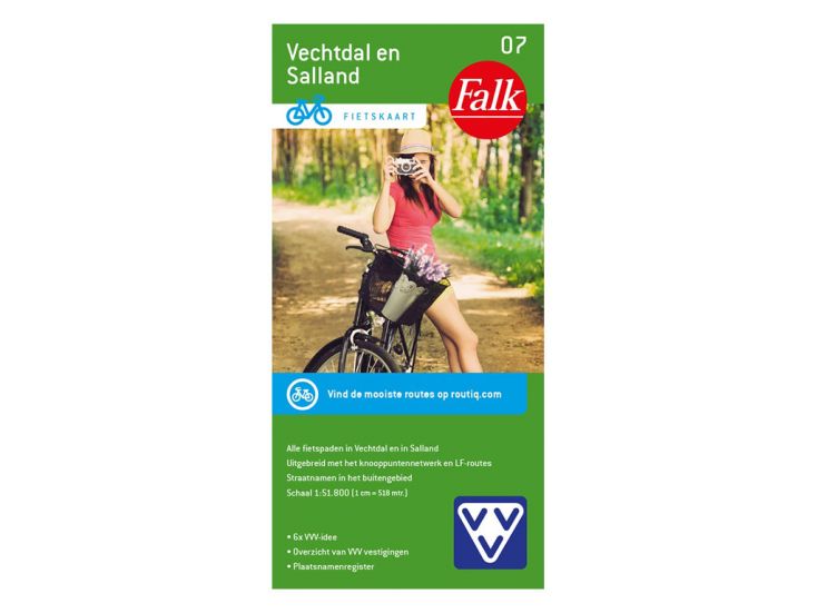 Falk Vechtdal und Salland 07 Fahrradkarte