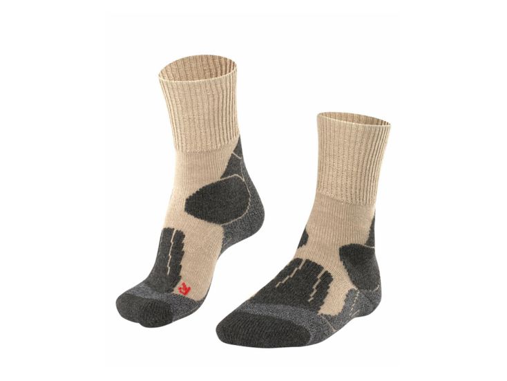 Falke TK1 Damen Wandersocken - Beige