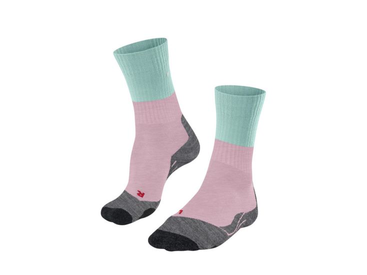 Falke TK2 Explore Damen-Wandersocken – Thulit