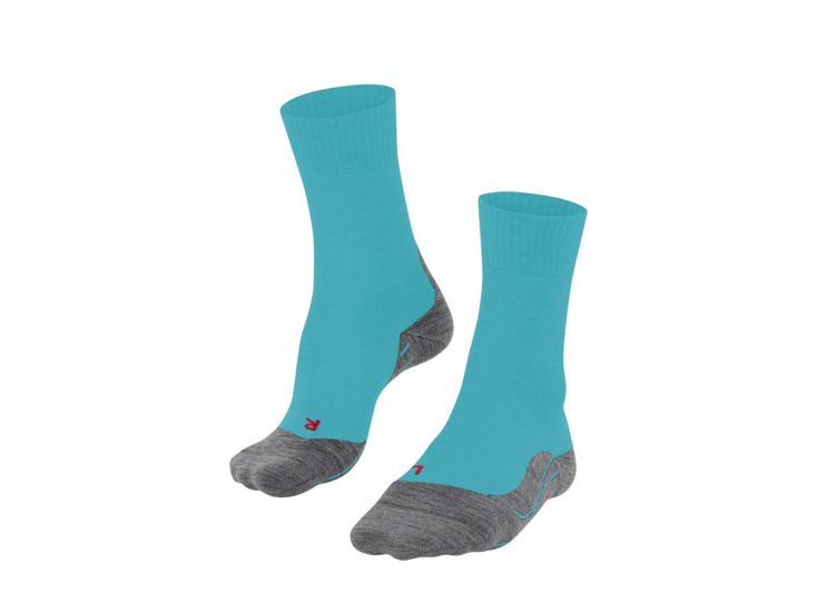 Falke TK5 Wander Damen-Wandersocken – Türkis