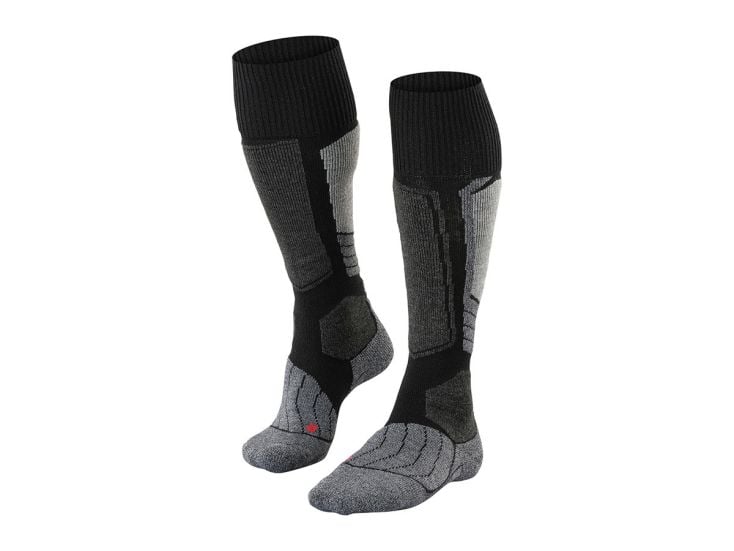Falke Sk1 Comfort Herren Skisocken - Black