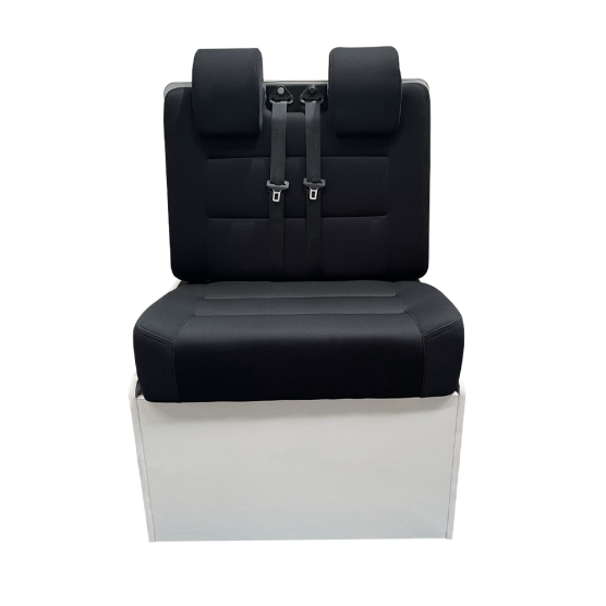 K'Foam CTA-Rahmen Komfortsitz mit Isofix - Premium Black