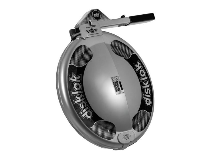 Disklok Gold Edition Small SCM Lenkradsperre - 35-39 cm