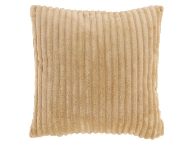 Unique Living Dec Line 45 x 45 cm Kissen - Light Brown