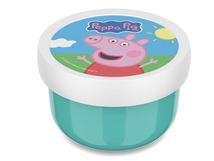 Mepal Campus 300 ml Obstbox mit Gabel - Peppa Pig