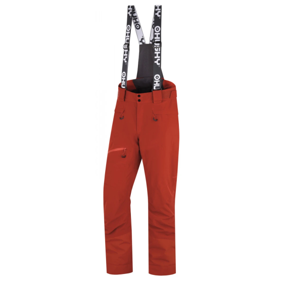 Husky Gilep M Dunkelorange Herren Skihose