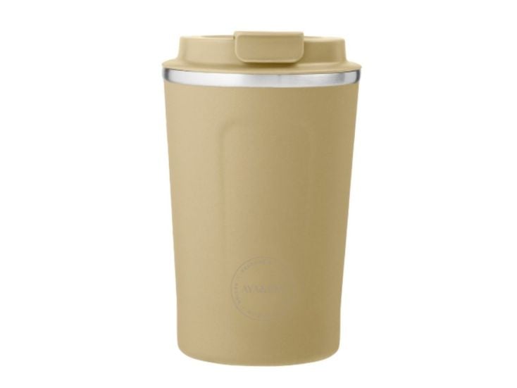 AYA&IDA CUP2GO 380 ml Thermobecher - Dusty Yellow
