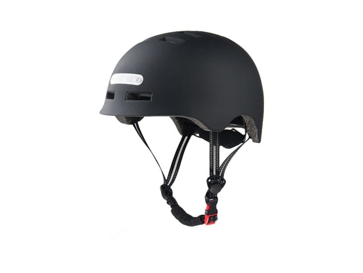 R2B Fahrradhelm mit LED-Leuchten
