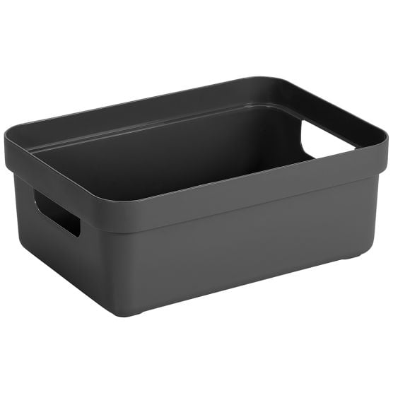 Sunware Sigma home 9 Liter Aufbewahrungsbox - Anthracite