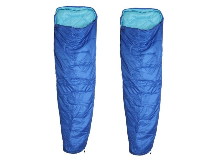 HIXA Polyester Schlafsack - 2 Stuck