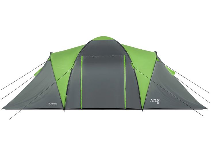 Nils Camp Highland 6-Personen Tunnelzelt