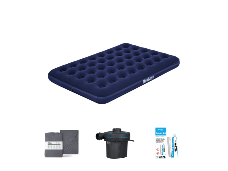 Bestway Classic 191 x 137 cm Luftmatratzen-Set - 
4-teilig