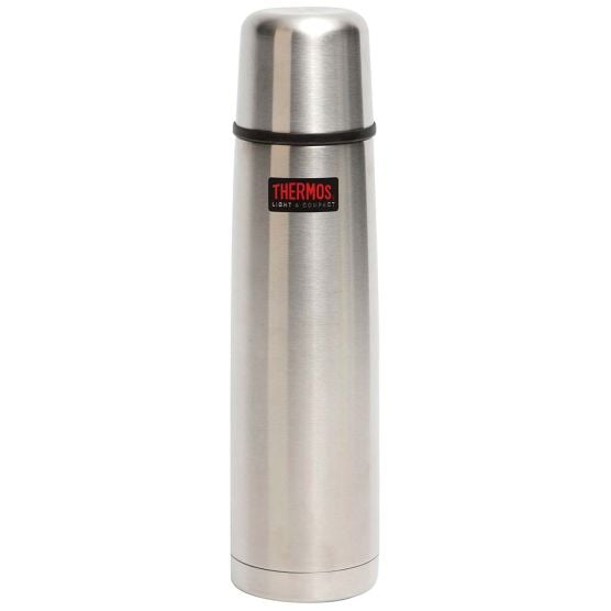 Thermos Thermax 1 liter Thermoskanne - Silver