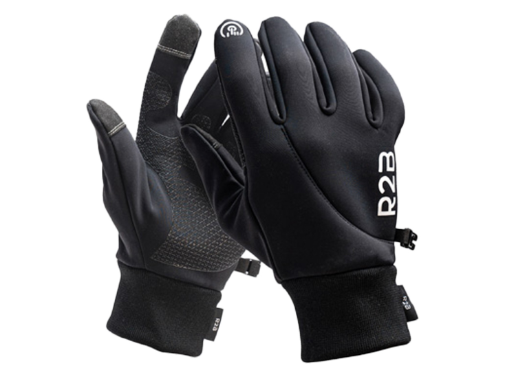 R2B Wasserdichte Touchscreen Winter Handschuhe - Größe M