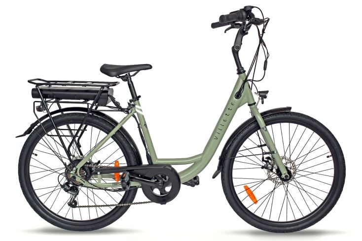 Villette le Debutant Plus,E-rad,26 Zoll,7 Gänge,grün