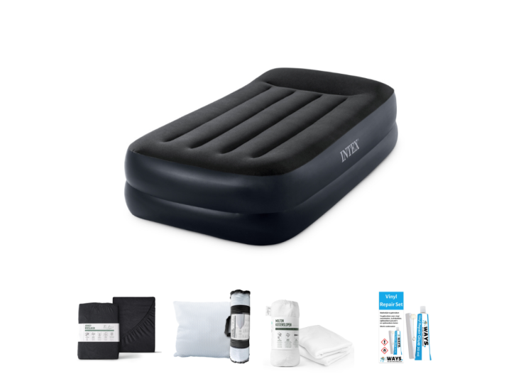Intex Rest Raised 191 x 99 cm Luftmatratzen-Set - 
5-teilig