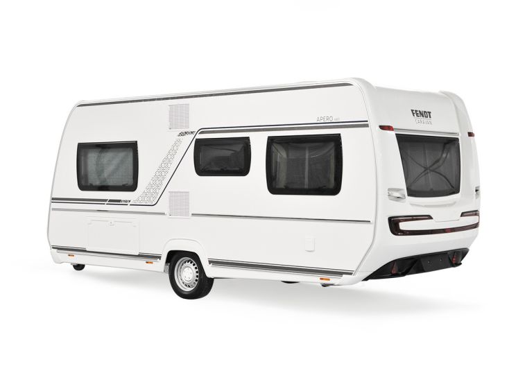 Fendt Apero 465 SFB 2024 Wohnwagen