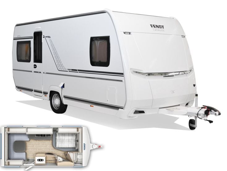 Fendt Apero 495 SFB Wohnwagen