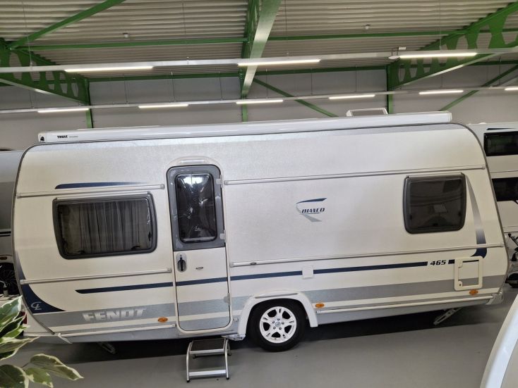 Fendt Bianco 465 SFB 2011 Wohnwagen