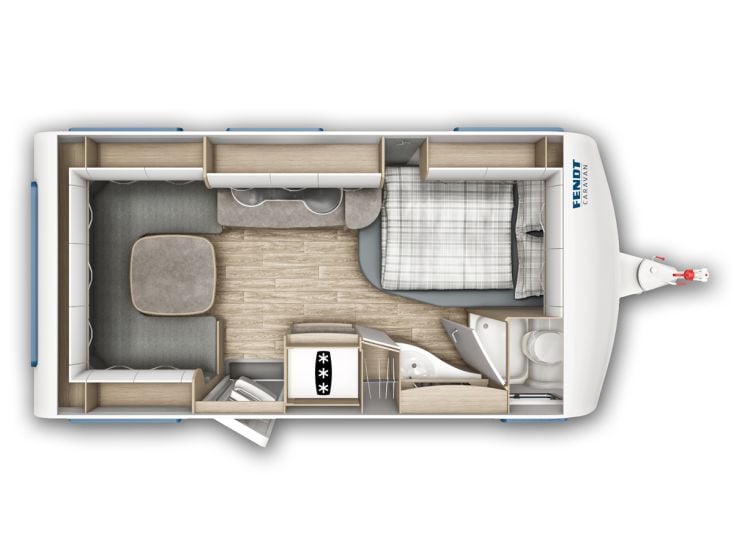 Fendt Bianco Activ 445 SFB 2026 Wohnwagen