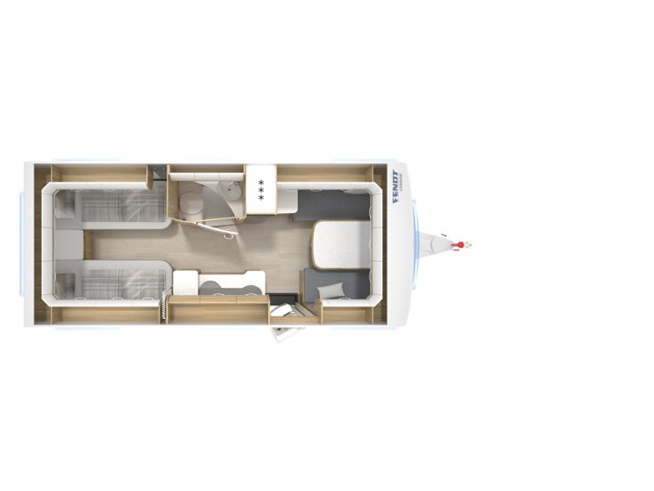 Fendt Bianco Activ 515 SGE 2026 Wohnwagen