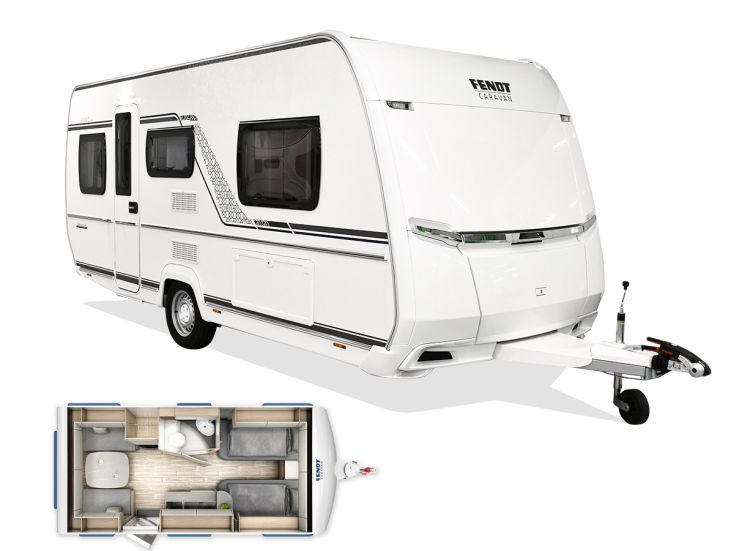 Fendt Bianco Selection 465 TG 2026 Wohnwagen