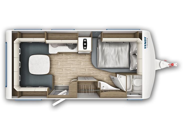 Fendt Tendenza 465 SFB 2026 Wohnwagen
